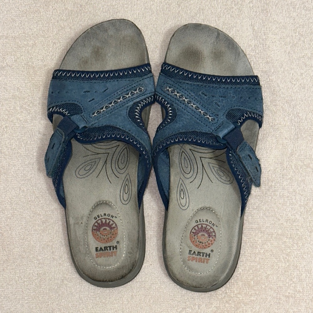 Earth Spirit Blue Women's Sandals